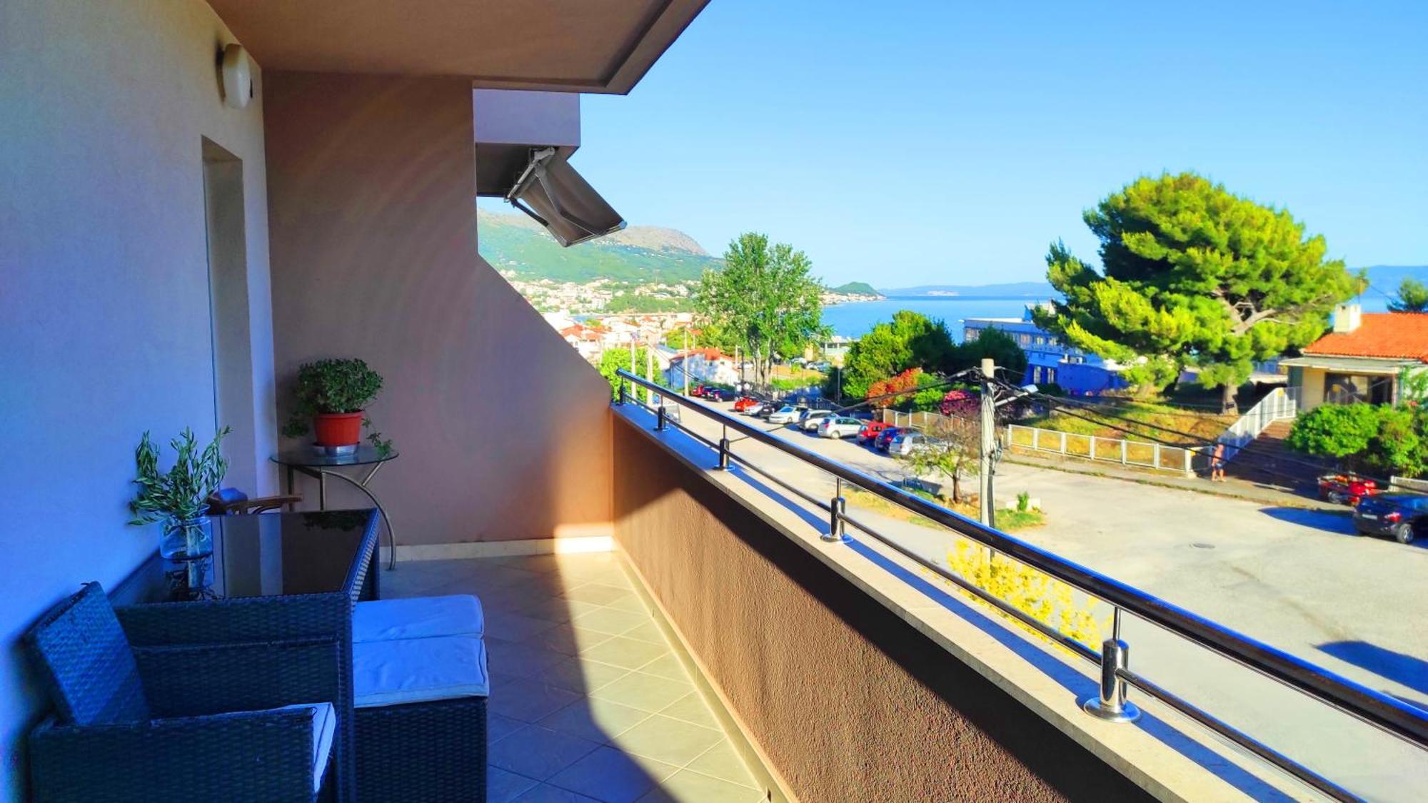 Apartman Marta สปลิท ภายนอก รูปภาพ